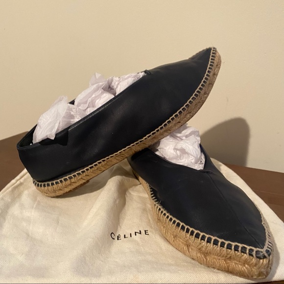 CÉLINE by Phoebe Philo Pointed Espadrilles - Picture 6 of 8